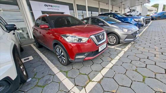 NISSAN KICKS 1.6 16V FLEXSTART SV 4P XTRONIC